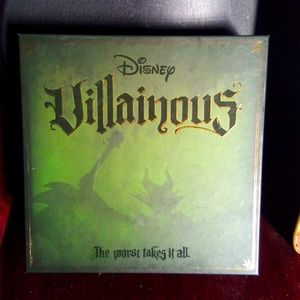 VILLAINOUS board game
